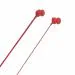 JBL By Harman T110 In-Ear Wired Headphones With Mic (Red)