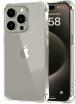 MOZETTE Back Cover for Apple iPhone 15 Pro Max, iPhone 15 Pro Max (Transparent, Dual Protection, Pack of 1)