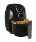 GOBBLER Electric Fryer 2 Liter 1200-Watts Healthy Fryer with 360 Degree Rapid Air Technology, Black