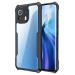 RUPELIK (Eagle Motorola/ Moto Edge 20 Fusion Black/Transparent) Shock Proof Clear Protective Hybrid TPU & PC Transparent Back Crystal Clear Eagle Case Cover for Motorola/ Moto Edge 20 Fusion (Black/Transparent)