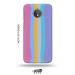 Tweakymod Printed Rainbow New Back Cover for MOTO G7 POWER