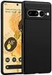 XOVO Back Cover for Google Pixel 7 Pro 5G (Black, Dual Protection, Silicon, Pack of 1)