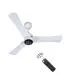 Atomberg Renesa Plus 900 MM 3 Blade Bldc Motor Energy Saving Anti-Dust Ceiling Fan With Remote Control, Pearl White