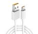 mPix OPPO Type C Super VOOC Charging Cable for A16s/A15s - 15W Quick Charge