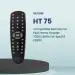 RESORB HT 75 2300 Compatible Remote For F&D Home Theater T200X,550X Fd-Spk013 F380X
