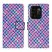 A D Enterprises Mat Purple Flip Cover for Tecno Spark Go 2023| Magnetic Case| Shock Absorbent| Flip Cover Tecno Spark Go 2023