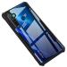 COBERTA Back Cover for Realme 5 pro Back Cover Case - Black Transparent