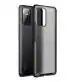 Golden Sands for Xiaomi Poco X3 GT Cover - Rugged Frosted Semi-Transparent PC Shockproof TPU Slim Back Case for Poco X3 GT 5G Mobile, Frosted Black