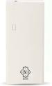 MI-STS M5 LED Indicator 3 USB 20000mAH Fast Charging Power Bank with LED Flash Light White, Lithium-ion, Fast Charging for Mobile)
