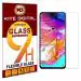 Kite Digital Samsung A20S/A70/A70S Premium Tempered Glass Screen Protector Slim 9H Hard 2.5D with Full Installation Kit (Pack of 2)