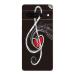 GADGETSWRAP Printed Vinyl Skin Sticker for Google Pixel 7 Pro - musical notes (2)