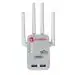 GAMESIR Wi-Fi Repeater 300 Mbps Booster Comfast Wifi Repeater wifi extender outdoor long Data Card (White)