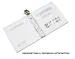 SOLUTIONS-365 MICROSOFT PRO 4, G3HTA027H LAPTOP BATTERY FOR Microsoft Surface Pro 4 1724 Series
