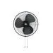 Atomberg Renesa 3 Blade 400 mm BLDC Motor with Remote Control Wall-Mounted Fan, Midnight Black