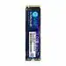EVM Internal SSD Interface PCle Gen 3x4 Fast Performance, Ultra Low Power Consumption NVME PCIe SSD (EVMNV/256GB, Black, 256GB)