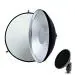 Godox AD-S3 Portable Beauty Dish and Honeycomb Cover for Speedlite Flash AD180 AD360