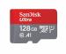 SanDisk 128GB Class 10 microSDXC Memory Card with Adapter (SDSQUAR-128G-GN6MA)