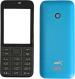 Imbi Nokia 208 Dual Sim Blue Plastic Back Panel (Set Of 1)
