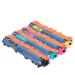 Verena TN240 / TN-240 Toner Cartridge Compatible with Brother HL-3040CN / 3070CW / MFC-9010CN / MFC-9120CW / MFC-9320CW (Set of 4)