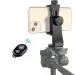 Eyuvaa Black Tripod Mobile Holder With Bluetooth Remote For Taking Magic Video Shots