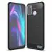 Zapcase Carbon Fibre And Thermoplastic Polyurethane Back Cover For Micromax IN 1b 19.5 x 13.5 x 2 cm
