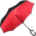 CHIRAG DISTRIBUTION Inverted Umbrella he Best Reverse Windproof Umbrella Inside Out Umbrella with C-Shaped Hands Free Handle for Women and Men (Multi Color)