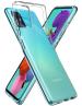 Spigen Crystal Clear TPU Liquid Crystal Back Cover Case Designed For Samsung Galaxy A51