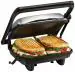 Hamilton Beach 25460-IN 1400W Painini Press Gourmet Sandwich Maker, Chrome