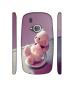 Casotec Cute Teddy Bear Design 3D Printed Hard Back Case Cover for Nokia 3310