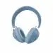 Zebronics Zeb-Duke Wireless Bluetooth Headphone with RGB Lights, 30 hours Playback Blue