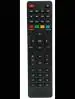 Electvision Remote Control for LED or LCD TV Compatible with VU/Llyod Led (Please Match The Image with Your Existing Remote Before Placing The Order Before)