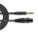 SeCro 6.35Mm Stereo Trs Male to Xlr Female Mic Cable for Camera