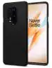 Spigen Matte Black TPU Back Cover For Oneplus 8 Pro