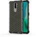 Tremolite Honeycomb Design Back Cover Case For Oppo A5 2020 Black