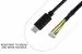 CABLES MASTER Usb Type C Cable For Mantra Mfs100 Fingerprint Scanner (Black)