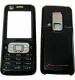 Imbi Black Plastic Back Panel For Nokia 6120