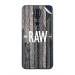 GADGETSWRAP Printed Vinyl Skin Sticker for Nokia 8.1 - raw