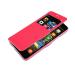 Armor Red Leather Case Cover For Cyanogen Mod Micromax Yu Yureka