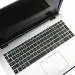 Saco Black Keyboard Silicone Skin Cover for Dell G15