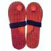 Indigenous Wooden Brown Wood, Elastic Strap, Rubber Sole Therapeutic Health Care Slippers for Men and Women