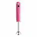 Bajaj Stainless Steel Juvel 300 Watts Hand Blender with Prism Design & Silent Dc Motor, Pink