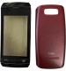 Imbi Maroon Plastic Back Panel For Mobile Nokia Asha 305