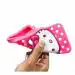 Monkish Silicone Hello Kitty Rubber Back Cover Case Compatible with Realme 7 Pro (Pink)