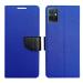 A D Enterprises Blue MRC Flip Cover for Vivo Y75 5G | Magnetic Case | Shock Absorbent | Flip Cover Vivo Y75 5G