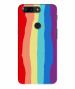 BHAI COVER Oneplus 5T , 1+5T Multicolor Polycarbonate Rainbow Stylish Designer 3D Printed Mobile Phone Back Cover