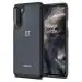 Spigen Matte Black Polycarbonate Ultra Hybrid Back Cover Case Designed For Oneplus Nord