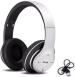 G2L BEST Headphone P-47 Wireless Sports Microphone Bluetooth (White On the Ear) Bluetooth Headset (white, On the Ear)