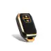 TPU Key Cover Compatible with SUZUKI New Baleno New Swift New Dzire New Ertiga XI-6- (Black)