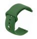 Black Lovies Green Silicon Smart Watch Strap For Fire Bolt Beast Pro Bsw016