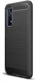 Rawat Vivo Y20, Vivo Y20I Hybrid Black Silicon, Rubber Flexible Back Cover